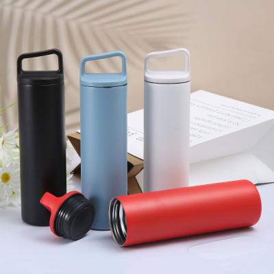 China 480ml/600ml Stainless Steel Thermos Bottle Portable Leak Proof Thermal Water Bottle 0.6KG for sale