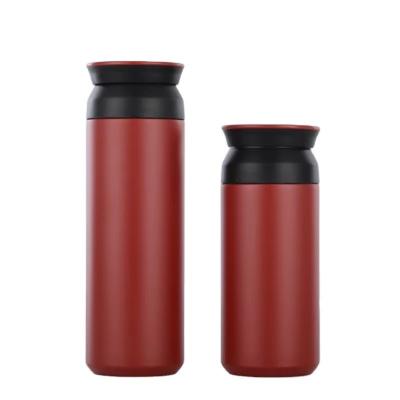 China Double Walled Stainless Steel Tumbler Cups with Lids and Handle 350ml/500ml Capacity for sale