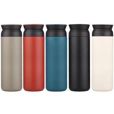 China Ready Stock Narrow Mouth Bottle Insulated Water Bottle with Stainless Steel Material for sale