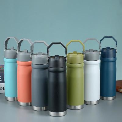 China Outdoor Camping Straight Cup Roestvrij staal vacuüm geïsoleerde thermische reisbeker Te koop