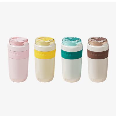 China Outdoor Stainless Steel Insulated Coffee Mug Vacuum Flasks Cups 350ml Kids Water Bottles for sale