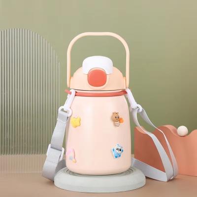 Cina Logo personalizzato 800ml Big Belly Cup Isolato Acciaio Inossidabile Bottiglia d'acqua per bambini in vendita