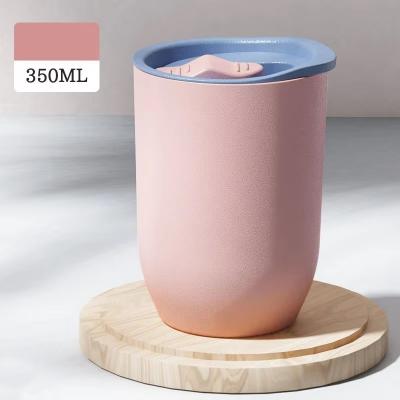 China 12oz AS Plastic Colorful Wine Tumbler Leak-proof Design and Perfect for Outdoor Travel for sale