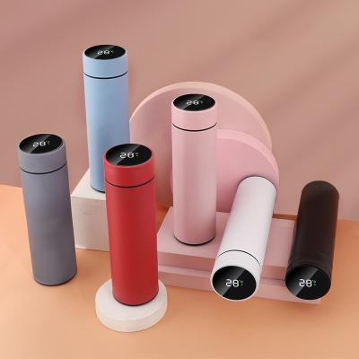 China Smart Lid Display Thermal Insulation Water Bottle for Accurate Temperature Control for sale