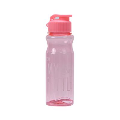 China 500ML Custom Logo BPA Free Plastic Water Bottles With Strap for Sustainable Lifestyle for sale