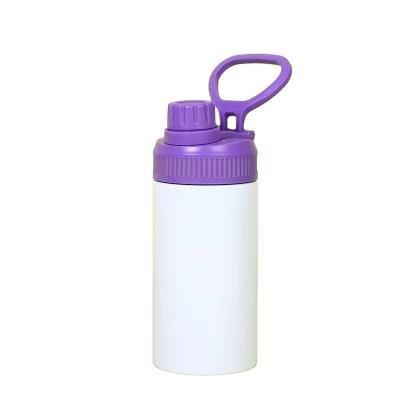 China Colorful Custom Logo Reusable Bottle Stocked 304 Stainless Steel Thermos Vacuum Flask for sale