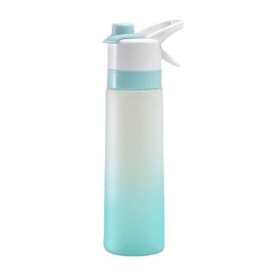 China 700ml Outdoor Fitness Drinking Bottle with Direct Drinking and Food Grade PC Straw for sale