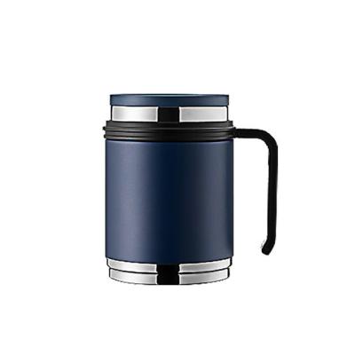 China Double Wall Vacuum Insulated Travel Mug for Kitchen Leakproof Stainless Steel for sale