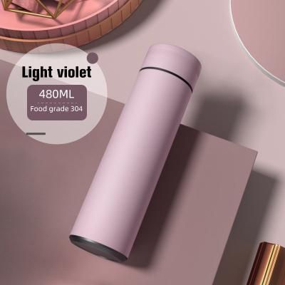 China Customized Color Smart Flask Water Bottle Coffee Mug with Temperature Display Lid for sale