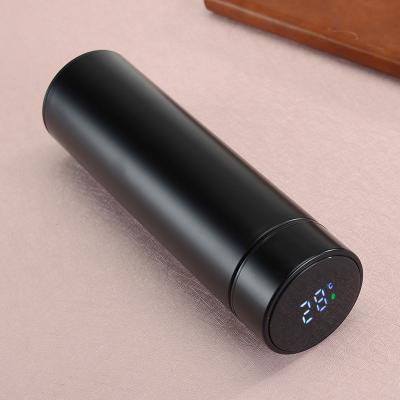 China Not Inverted Classical Style 500ml Termo Vacuum Thermos Flask with LED Temperature Display for sale