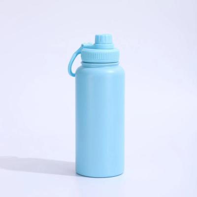 China Back to School Newly Designed 18oz Large Capacity Sports Water Bottle Portable Vacuum Flask for sale