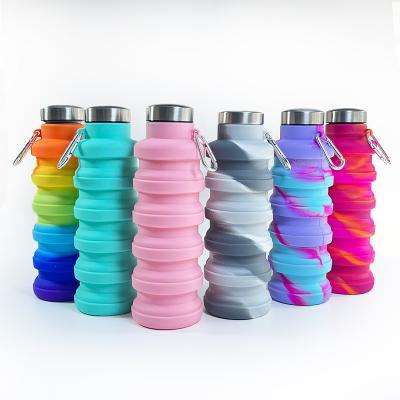 China Leak-proof 500ml Water Bottle Eco-friendly BPA Free Custom Drink Bottle for Kids for sale