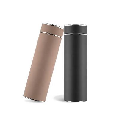 China Stainless Steel Temperature Intelligent Display Water Bottle Insulated Flask for Home for sale