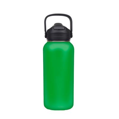 China Gift Portable Outdoor Sports Double-layer Vacuum 304 Stainless Steel Water Bottle for sale