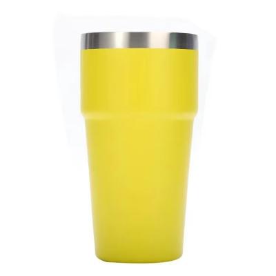 China Customized Logo Acceptable Style Stainless Steel Tumbler Cup 16oz for Sustainable for sale