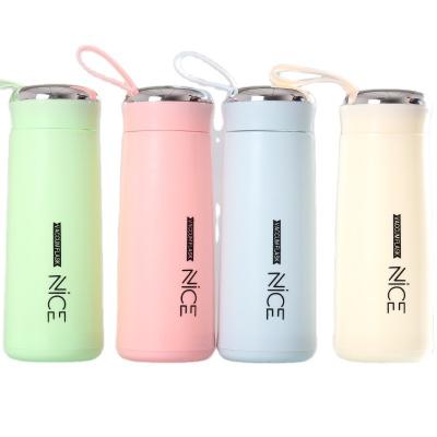 中国 400ml グラス 水瓶 屋外活動や子供向けプレゼント用 温かい冷たい水 販売のため