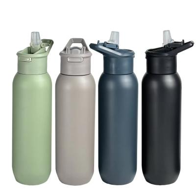 China Production Iron Flask 32oz Sports Water Bottle 1000ml Vacuum Flasks for Gym and Sports for sale