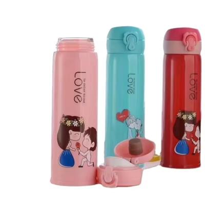 China 500 ml de capacidad doble de dibujos animados copa de rebote para el hogar de moda y el diseño moderno de la oficina en venta