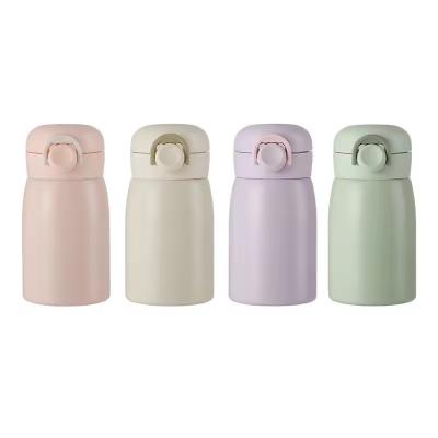 China Portable Bounce Kids Bottles Best Design for 304 Stainless Steel Thermos Water Bottle for sale