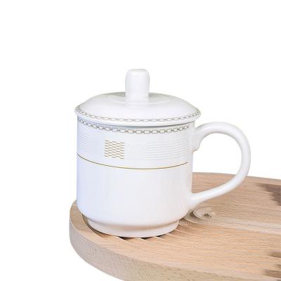 China Customized Logo Acceptable Plain White Handmade Vintage Coffee Mugs for Laser Engraving for sale