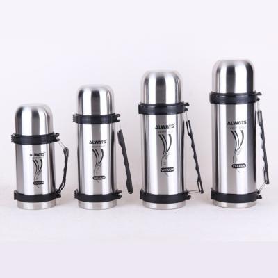 China 1800ml Straight Cup Portable Vacuum Stainless Steel Walking Kettle for Outdoor Sports for sale