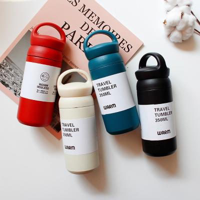 China Minimalist Design Style 500ml Vacuum Flask Tumbler Travel Mug for Production Needs for sale