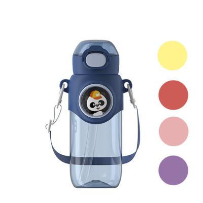 China Accessories WITH ROPE 690ml Cartoon Plastic Kettle for Outdoor and Indoor Activities for sale