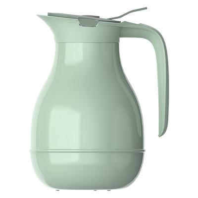 China Temperature Display Glass Light Weight Milk Jug with Large Capacity and Modern Design for sale