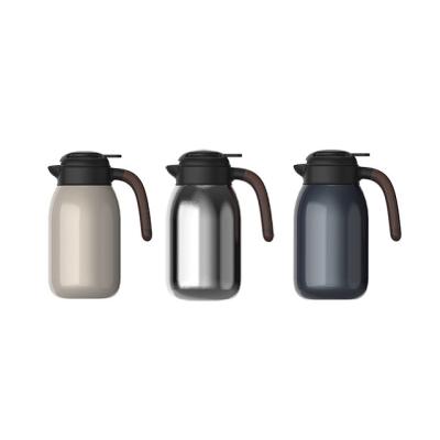 China Business Thermal Insulation Pot 1600ml Stainless Steel Vacuum Flask for Office Coffee for sale