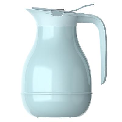 China 2023 Sublimatie Sky Blue Grote capaciteit ketel schattig gallon koffie melk pot stofzuiger café waterpotten Te koop