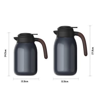 China Vacuum Flask Bottle Water Kettle Stainless Steel Tea Coffee Pot Perfect for Traveling for sale