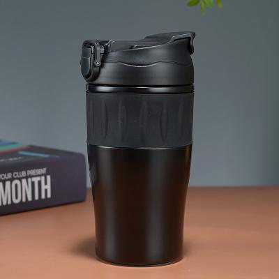 China 500ml Double Wall Stainless Steel Vacuum Insulated Tumbler With Straw Capacity 500ml for sale