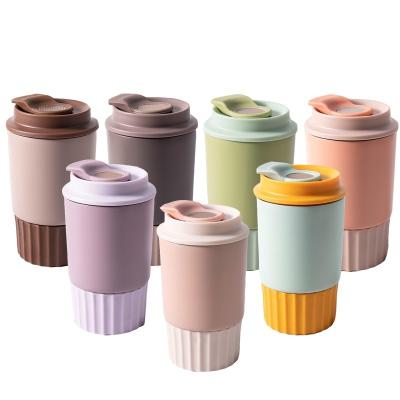 China Customized Color 304 Stainless Steel Vacuum Coffee Cup Without Handgrip for Insulation for sale