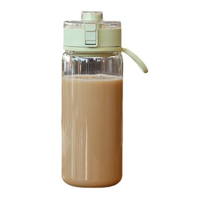 China High Appearance Level Plastic Children Portable Student Drop Resistant School Special Handy Cup Sports Plastic Water Bottler for sale