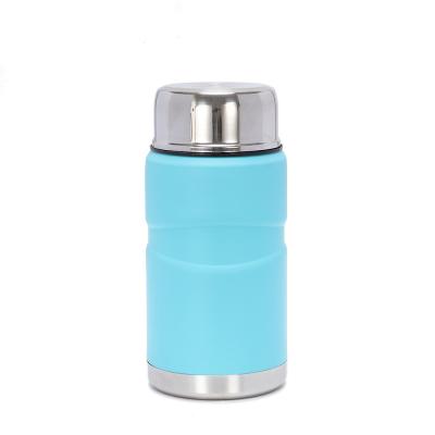 Chine 750 ml de boîte de déjeuner en acier isolé sans BPA pour les enfants Boîte de déjeuner en acier inoxydable isolé à vendre