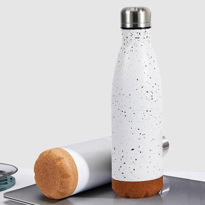 China 500ml Cola Shaped Vacuum Stainless Steel Thermos Coffee Flasks for Outdoor Travel for sale