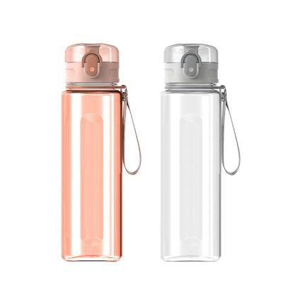 China CLASSIC Design Style Bpa Free Tritan Plastic Water Bottle for Outdoor Activities for sale