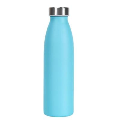 China Sustainable Vacuum Insulated Water Bottle 1L BPA Free Custom Logo Leak Proof Stainless Steel Portable for sale