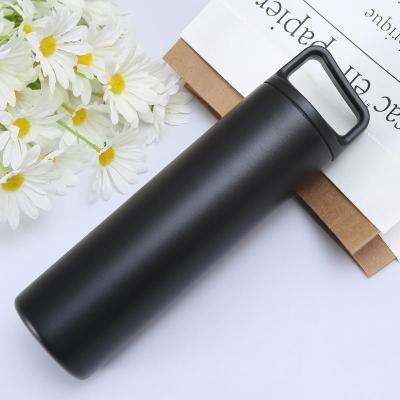 China 480 ml/600 ml Edelstahl Thermosflasche Doppelwand Portable Sport Thermosflasche für Kinder zu verkaufen