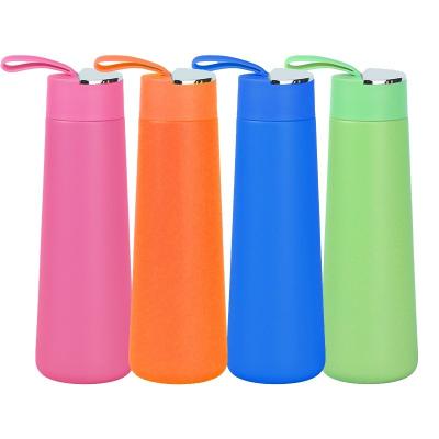 China 350ml Stainless Steel Bottle for Outdoor Fitness Custom Double-wall Sports Water Bottle for sale