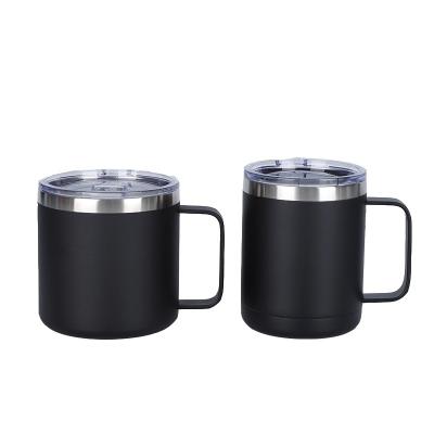 China 300g 12oz/20oz copos de viagem de aço inoxidável à prova de vazamento garrafas de café de vácuo reutilizáveis à venda