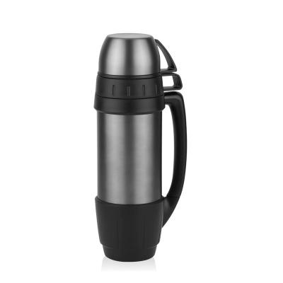 China Customized 1200ML Fitness Water Cup Portable Stainless Steel Thermos Bottle for Sports for sale