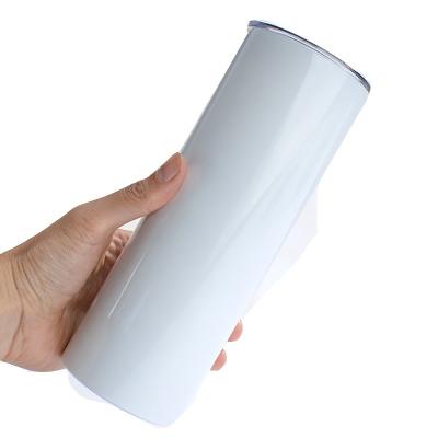 Chine 20 oz 30 oz Sublimation Tumbler Vacuum flacon isolé pour les flacons sous vide Thermoses à vendre