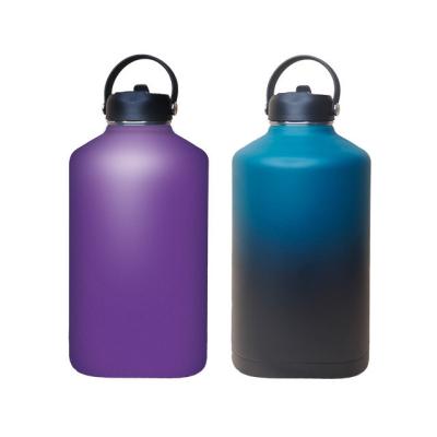 China Outdoor Travel and Production 3800ml Metal Double Insulated Bottle with Vacuum Flasks for sale