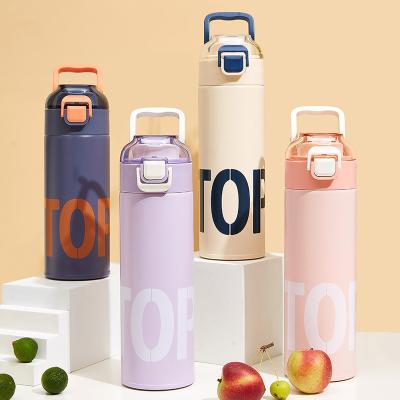 China Accpectable OEM Metal Water Bottle Vacuum Insulated Cup Stainless Steel Vacuum Flask for sale