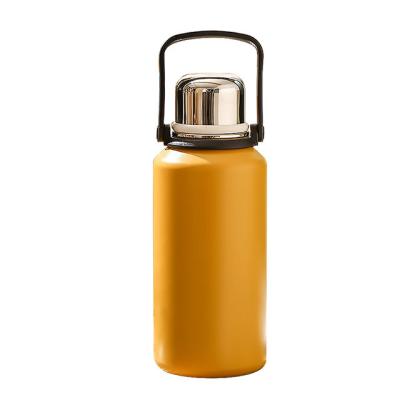 China Double Wall Vacuum Flask Stainless Steel Insulated Bottles Customized Logo for Hiking for sale