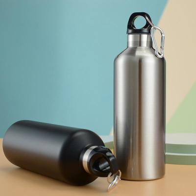 China Customizable Insulated Coffee Cup 750ml/1000ml Metal Steel Vacuum Insulated Water Bottle for sale