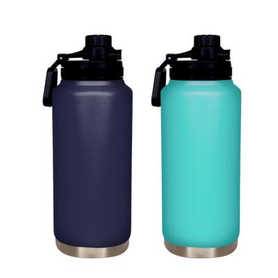 China 1000ml Insulated Vaccum Bottle Stainless Steel Tumbler Bottle with Customized Logo for sale