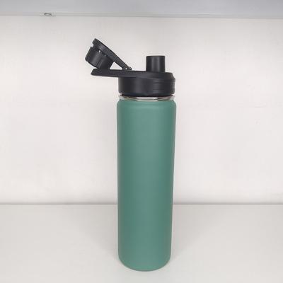 China Customizable 650ml Vacuum Flask Cup Drink Bottle Stainless Steel Space Water Bottle for sale