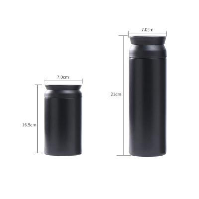 China Minimalist Design Style Water Bottles 304 Stainless Steel Travel Mug Insulated Bottle for sale